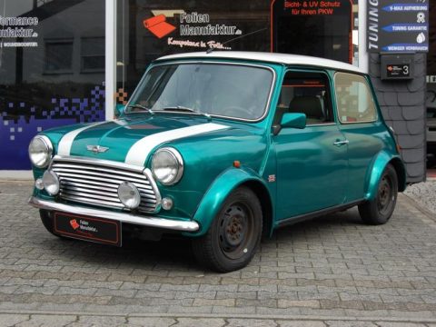 Mini Cooper Full Wrap