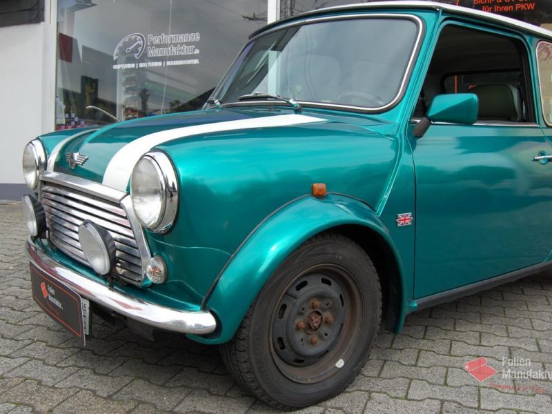 Mini Cooper Full Wrap – Bild 4