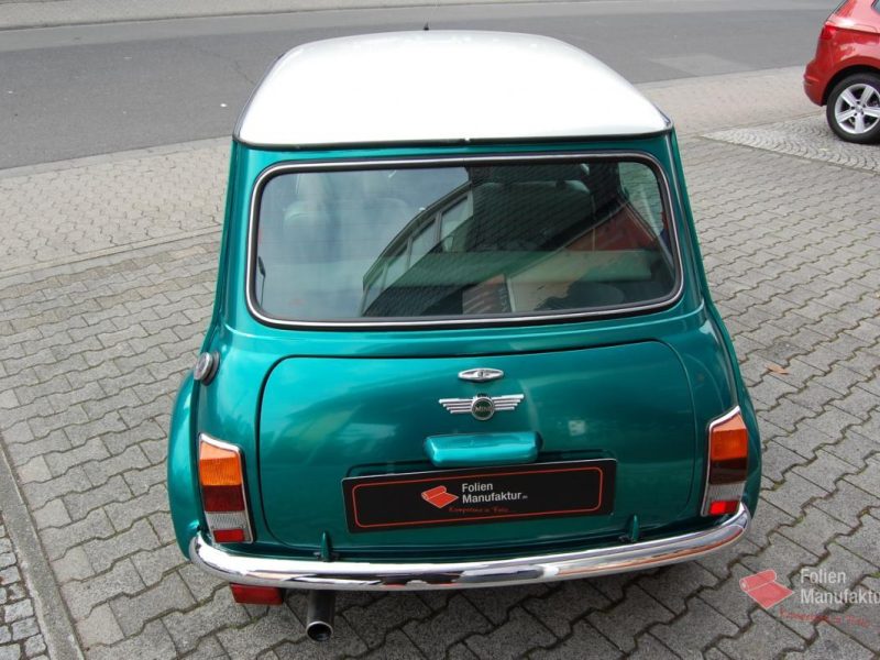 Mini Cooper Full Wrap – Bild 7