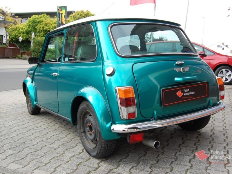 Mini Cooper Full Wrap – Bild 8