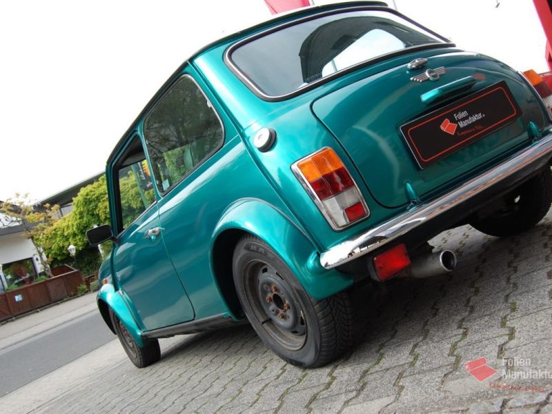 Mini Cooper Full Wrap – Bild 9