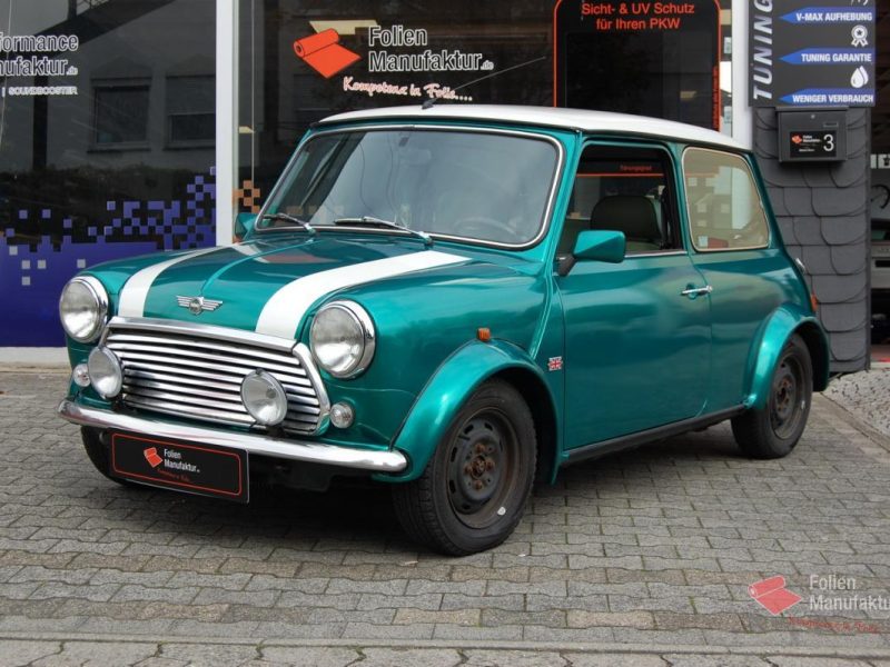 Mini Cooper Full Wrap – Bild 2