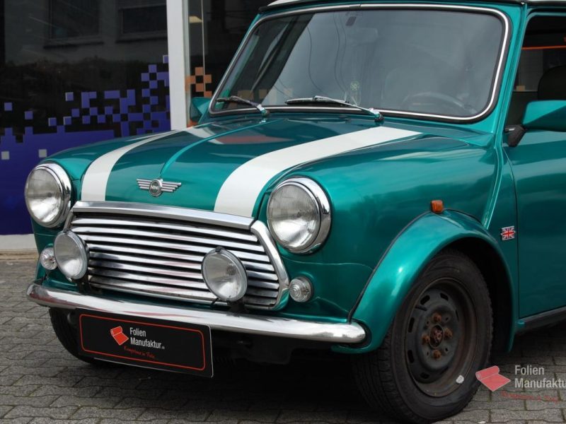 Mini Cooper Full Wrap – Bild 6
