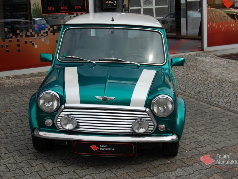 Mini Cooper Full Wrap – Bild 5