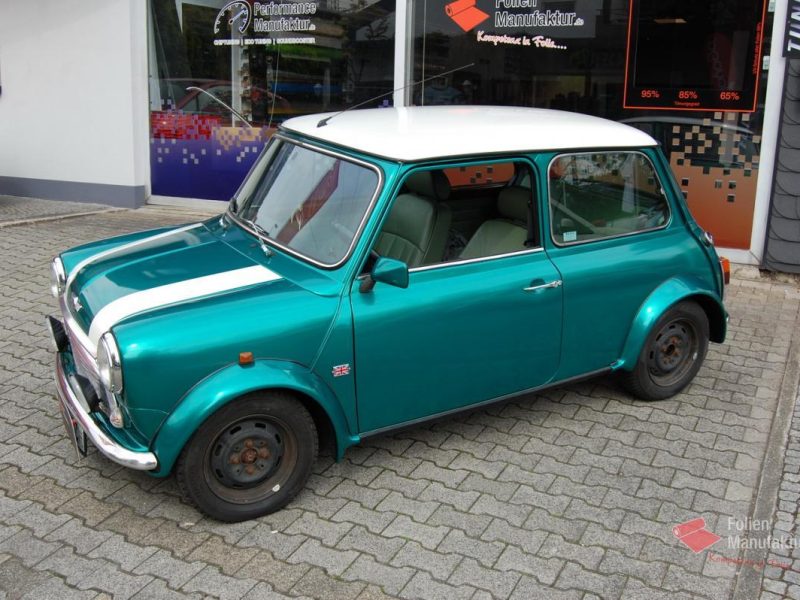Mini Cooper Full Wrap – Bild 3