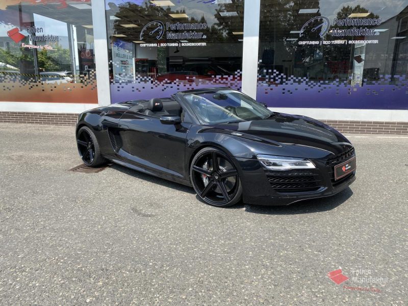 Audi R8 chromfolierung – Bild 7