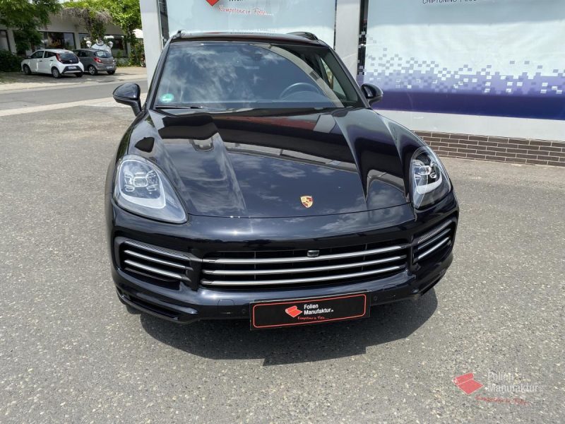 Porsche Cayenne Chrome Trim Wrap – Bild 7