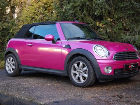 Mini Cooper Full Wrap