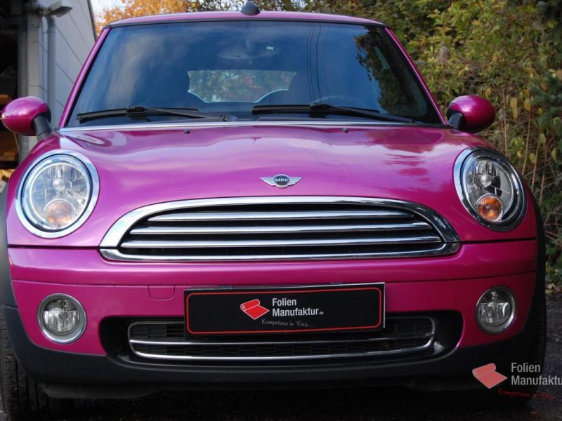Mini Cooper Full Wrap – Bild 3