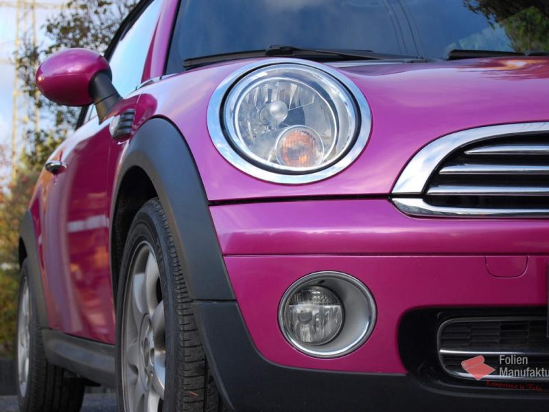 Mini Cooper Full Wrap – Bild 4