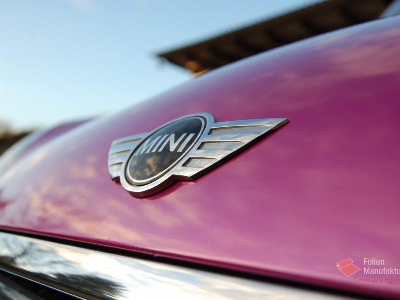 Mini Cooper Full Wrap – Bild 6
