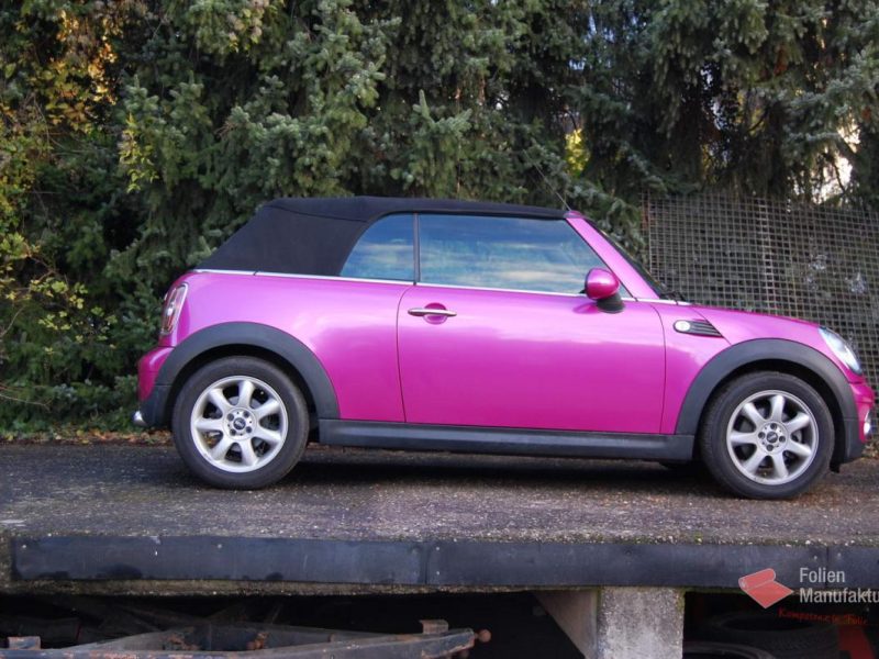 Mini Cooper Full Wrap – Bild 2