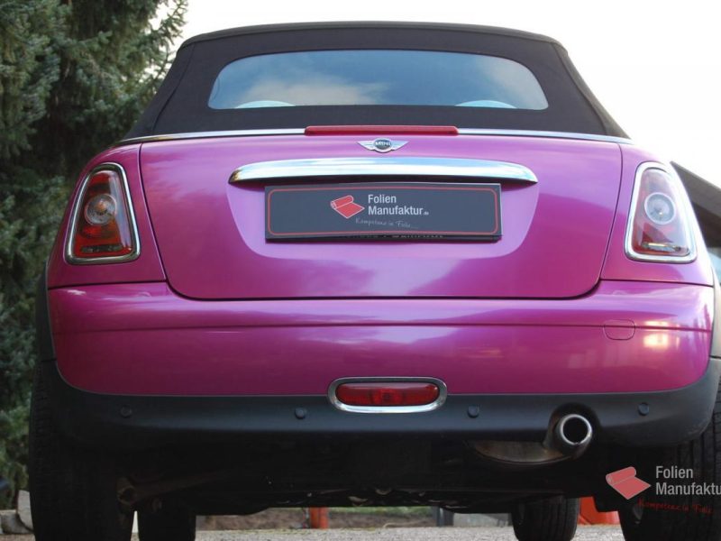 Mini Cooper Full Wrap – Bild 8