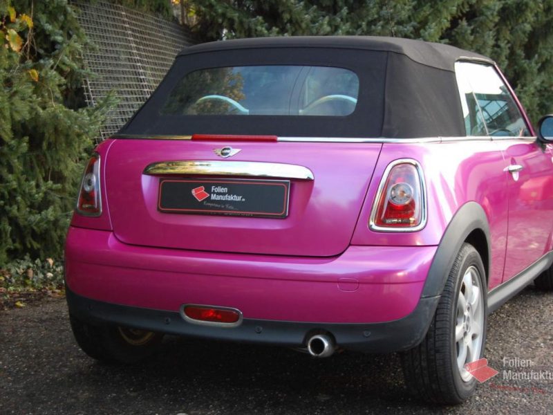 Mini Cooper Full Wrap – Bild 7