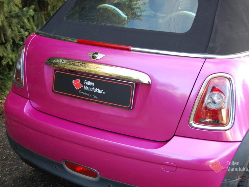 Mini Cooper Full Wrap – Bild 9