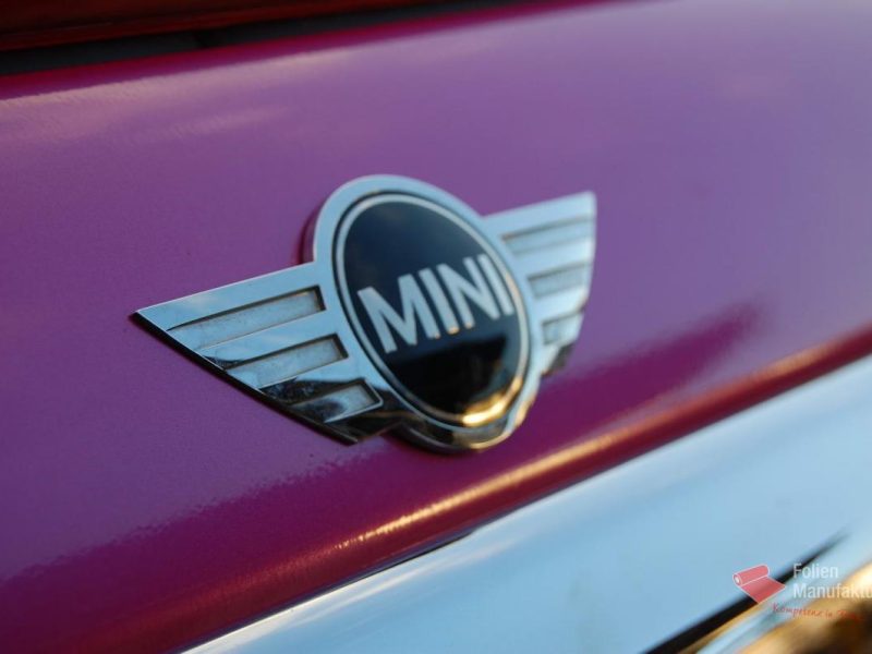 Mini Cooper Full Wrap – Bild 5