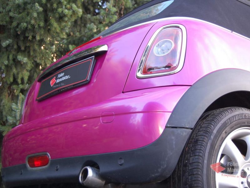 Mini Cooper Full Wrap – Bild 10