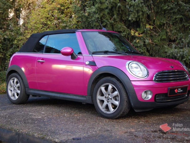 Mini Cooper Full Wrap – Bild 1