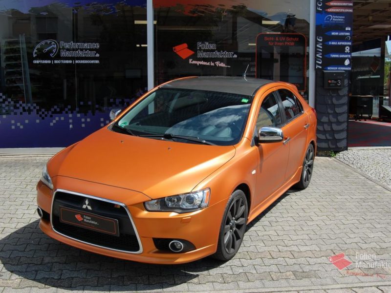 Mitsubishi Lancer Full Wrap – Bild 1