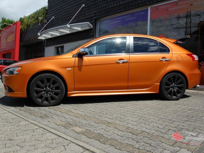 Mitsubishi Lancer Full Wrap – Bild 4