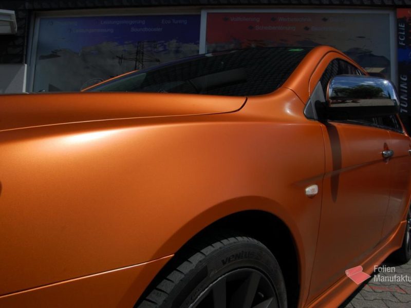 Mitsubishi Lancer Full Wrap – Bild 5
