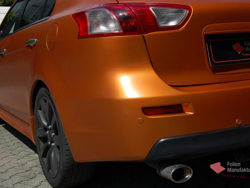 Mitsubishi Lancer Full Wrap – Bild 10