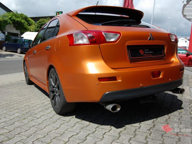 Mitsubishi Lancer Full Wrap – Bild 9