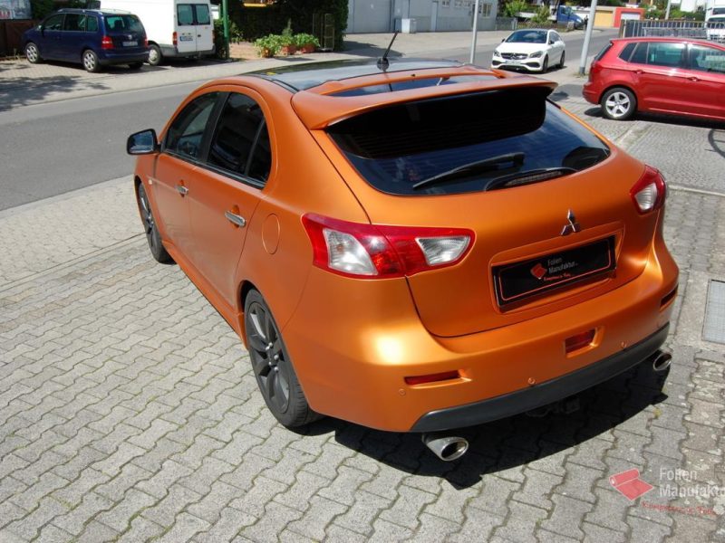 Mitsubishi Lancer Full Wrap – Bild 8