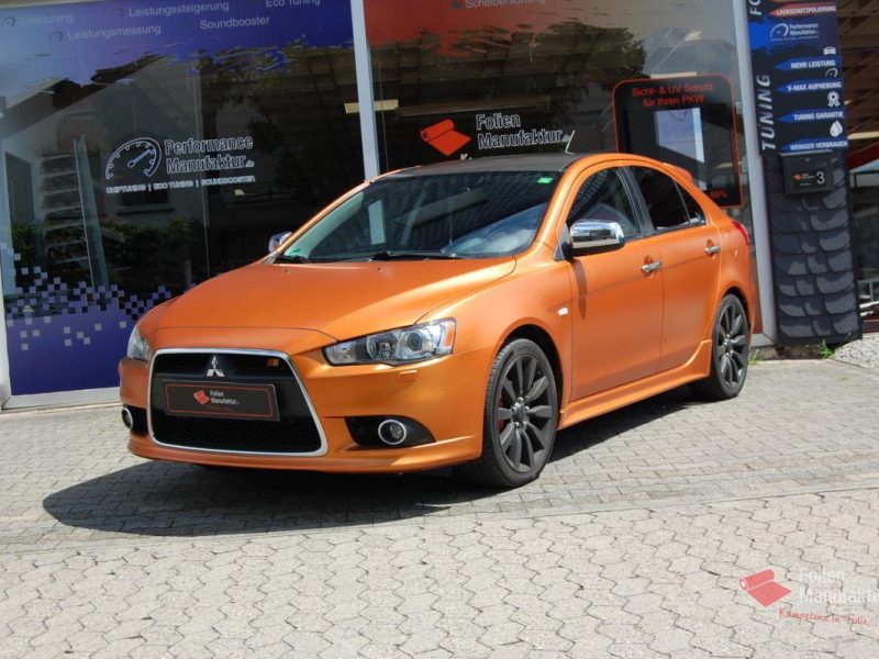 Mitsubishi Lancer Full Wrap – Bild 2