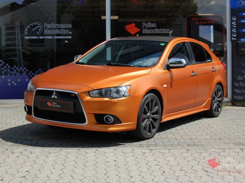 Mitsubishi Lancer Full Wrap – Bild 3