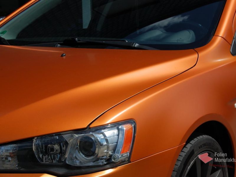 Mitsubishi Lancer Full Wrap – Bild 7