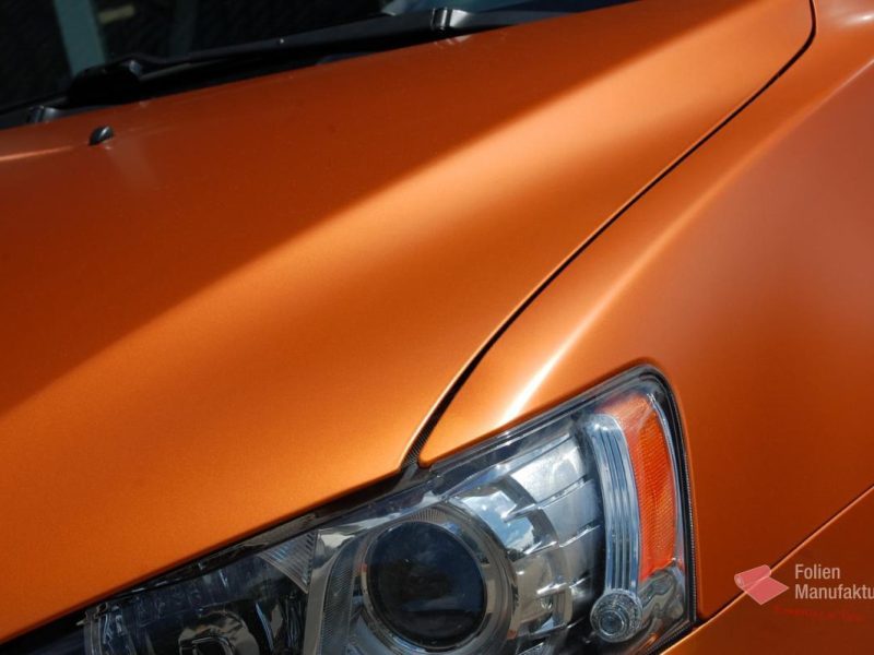 Mitsubishi Lancer Full Wrap – Bild 6