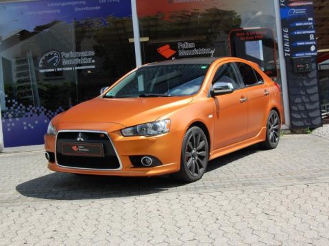 Mitsubishi Lancer Full Wrap