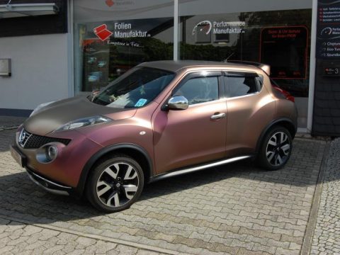 Nissan Juke Full Wrap