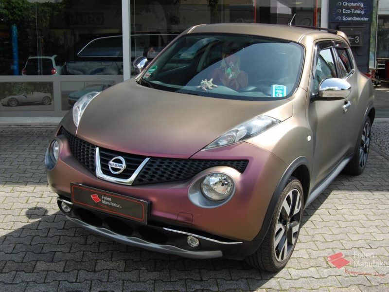 Nissan Juke Vollfolierung – Bild 4