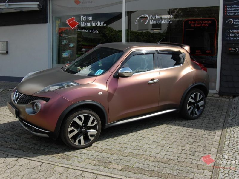 Nissan Juke Vollfolierung – Bild 1