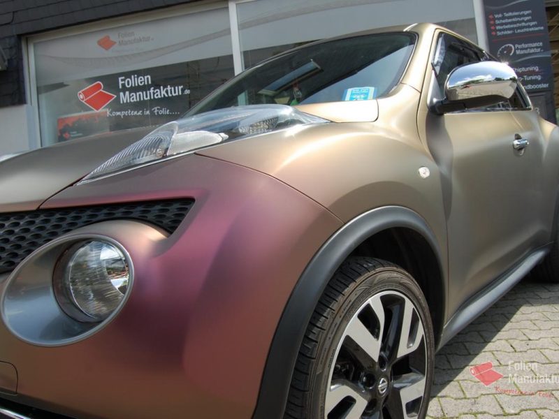 Nissan Juke Vollfolierung – Bild 6