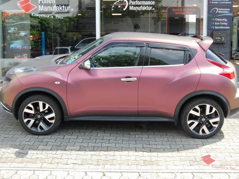 Nissan Juke Vollfolierung – Bild 3