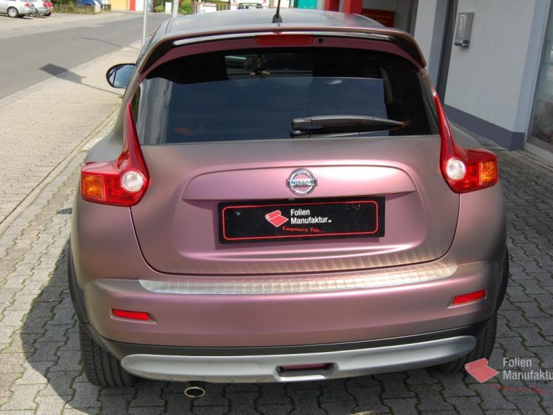 Nissan Juke Vollfolierung – Bild 10