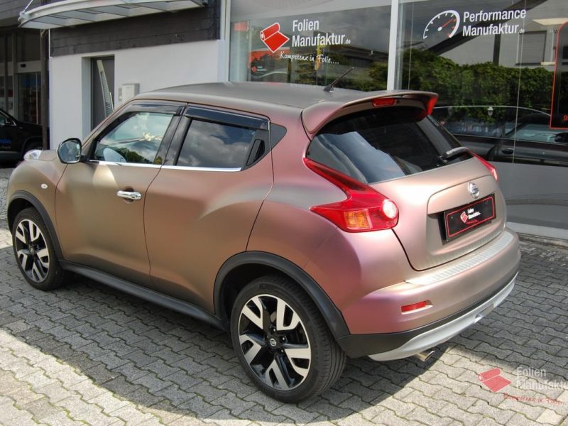 Nissan Juke Vollfolierung – Bild 9