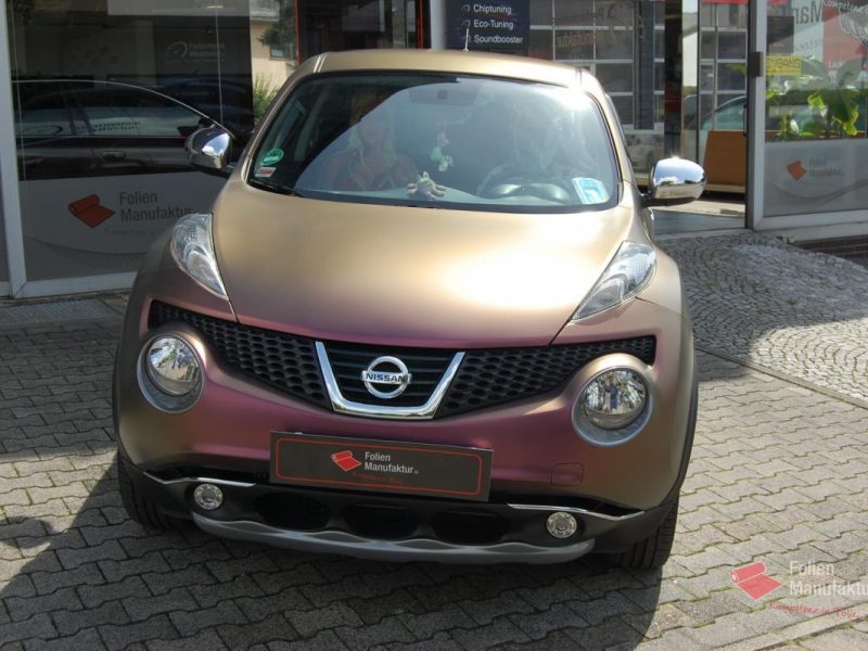Nissan Juke Vollfolierung – Bild 5