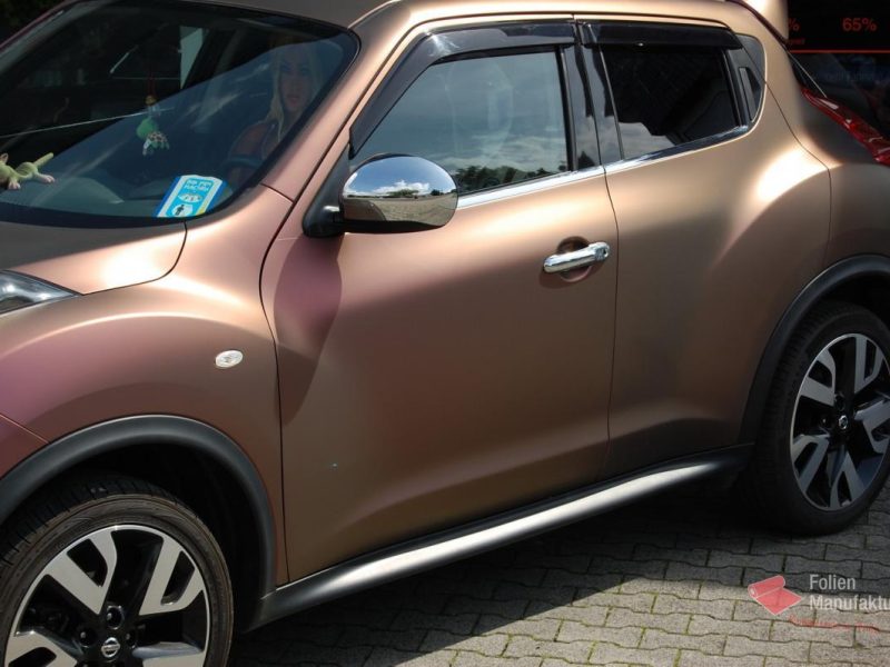 Nissan Juke Vollfolierung – Bild 8