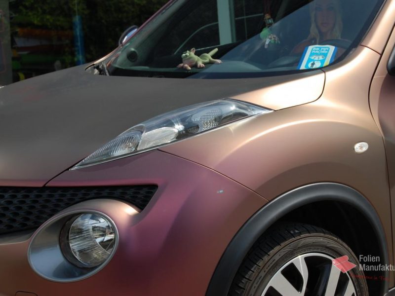 Nissan Juke Vollfolierung – Bild 7