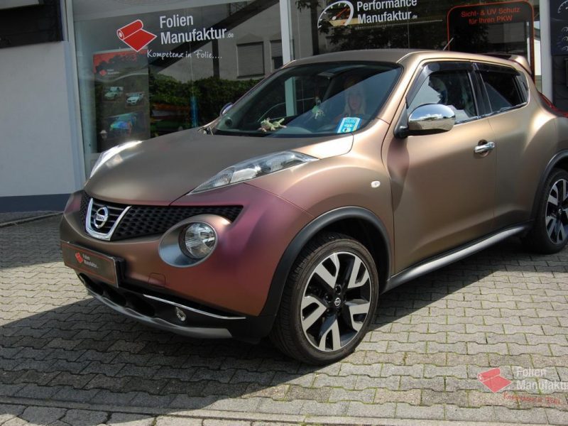Nissan Juke Vollfolierung – Bild 2