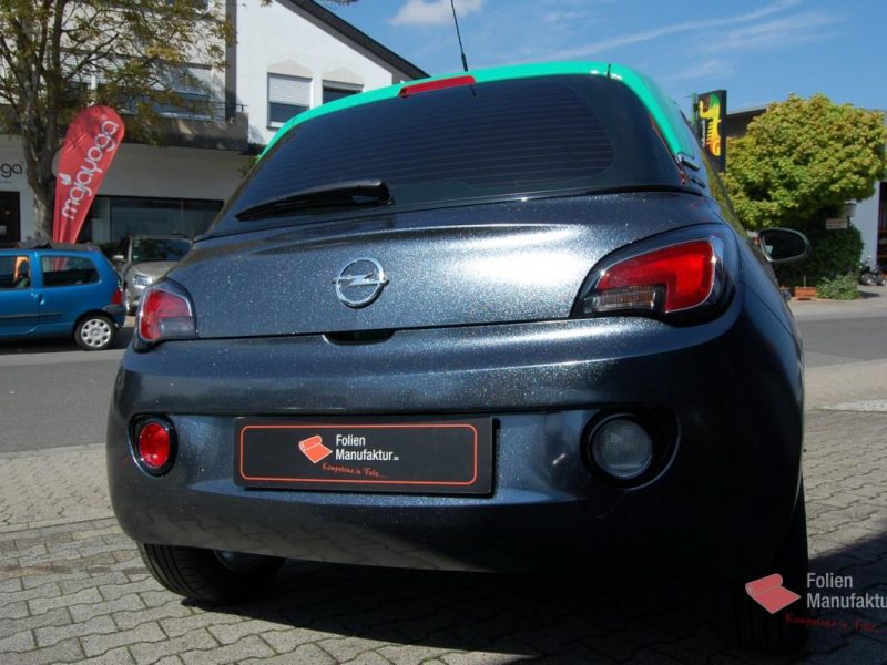 Opel Adam Full Wrap – Bild 9