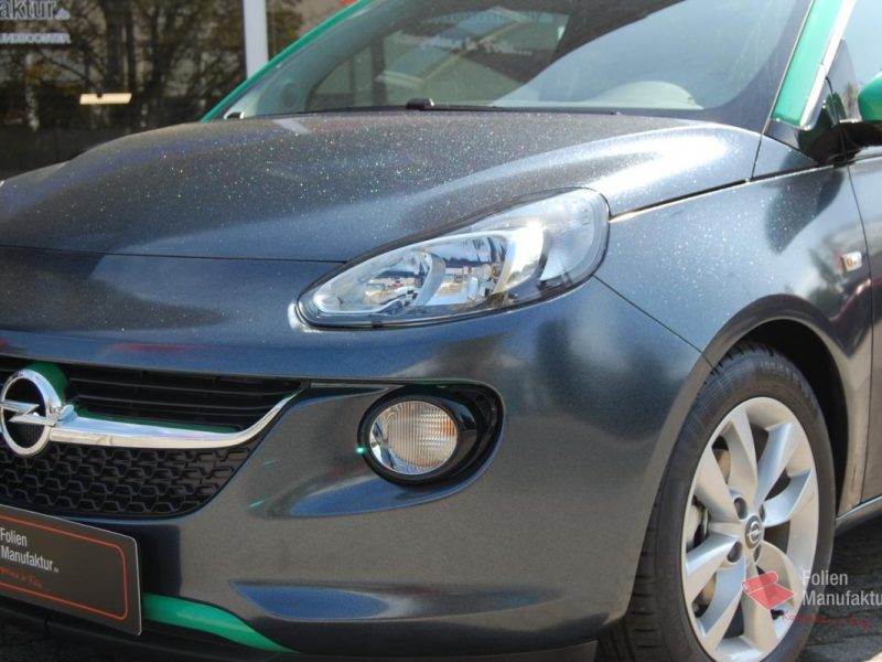 Opel Adam Full Wrap – Bild 3
