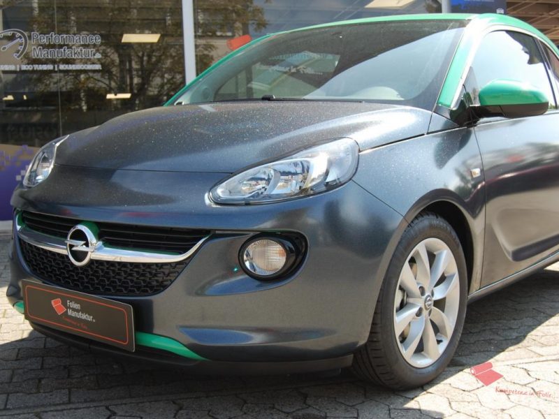 Opel Adam Full Wrap – Bild 2