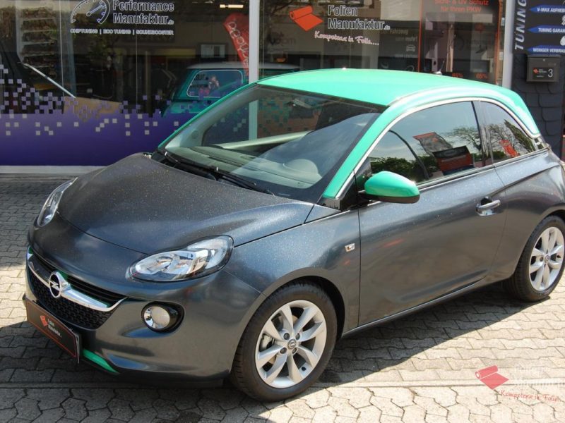Opel Adam Full Wrap – Bild 1