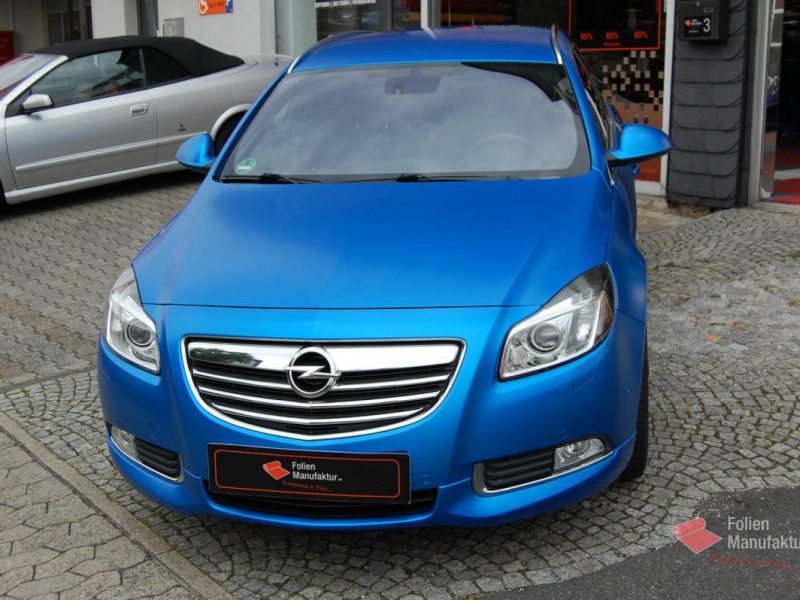 Opel Astra Vollfolierung – Bild 3