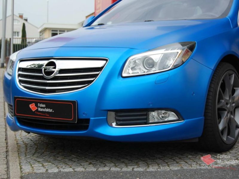 Opel Astra Vollfolierung – Bild 5
